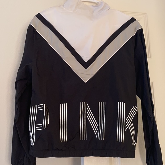 WOMENS Pink Wind Breaker - Picture 4 of 5